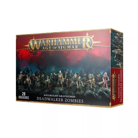 Warhammer Age of Sigmar Soulblight Gravelords: Deadwalker Zombies 91-07 - A-Z Toy Hobby