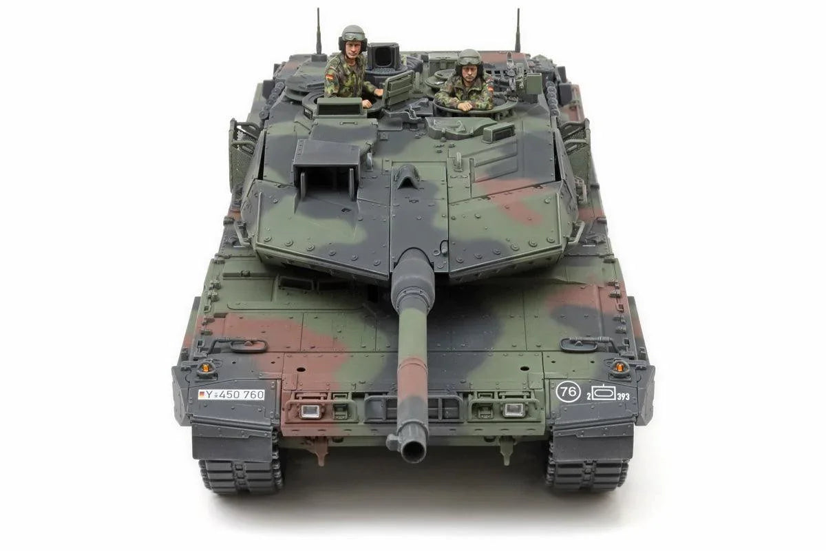 Tamiya 35387 German Main Battle Tank Leopard 2 A7V 1/35 Model Kit - A-Z Toy Hobby