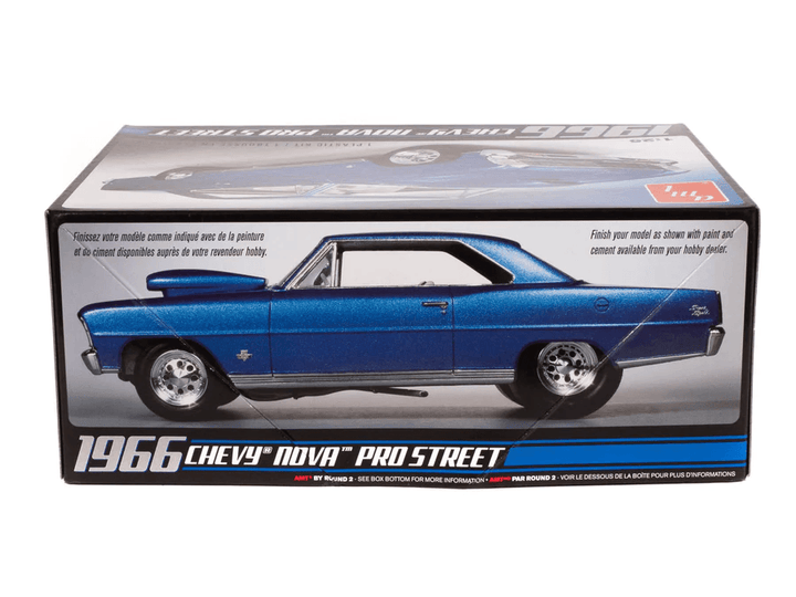 AMT 1966 Chevy Nova Pro Street 1/25 Model Kit - A-Z Toy Hobby