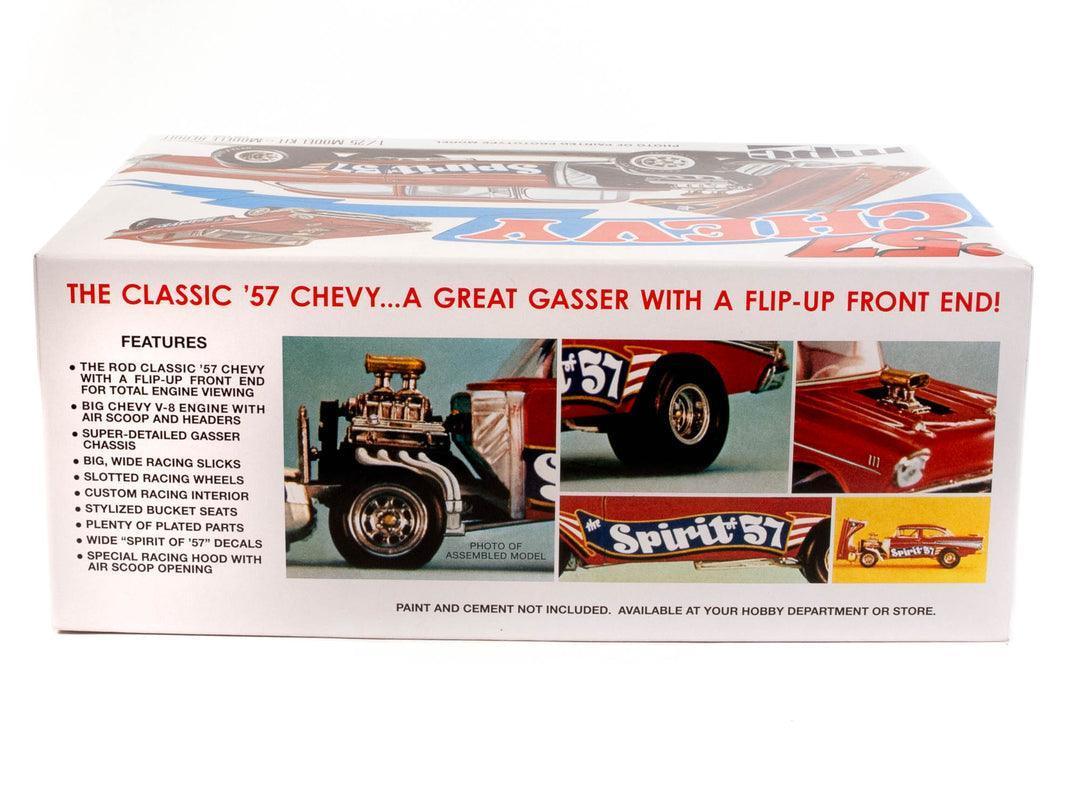 MPC 1957 Chevy Bel Air "Spirit of 57" 1/25 Model Kit - A-Z Toy Hobby