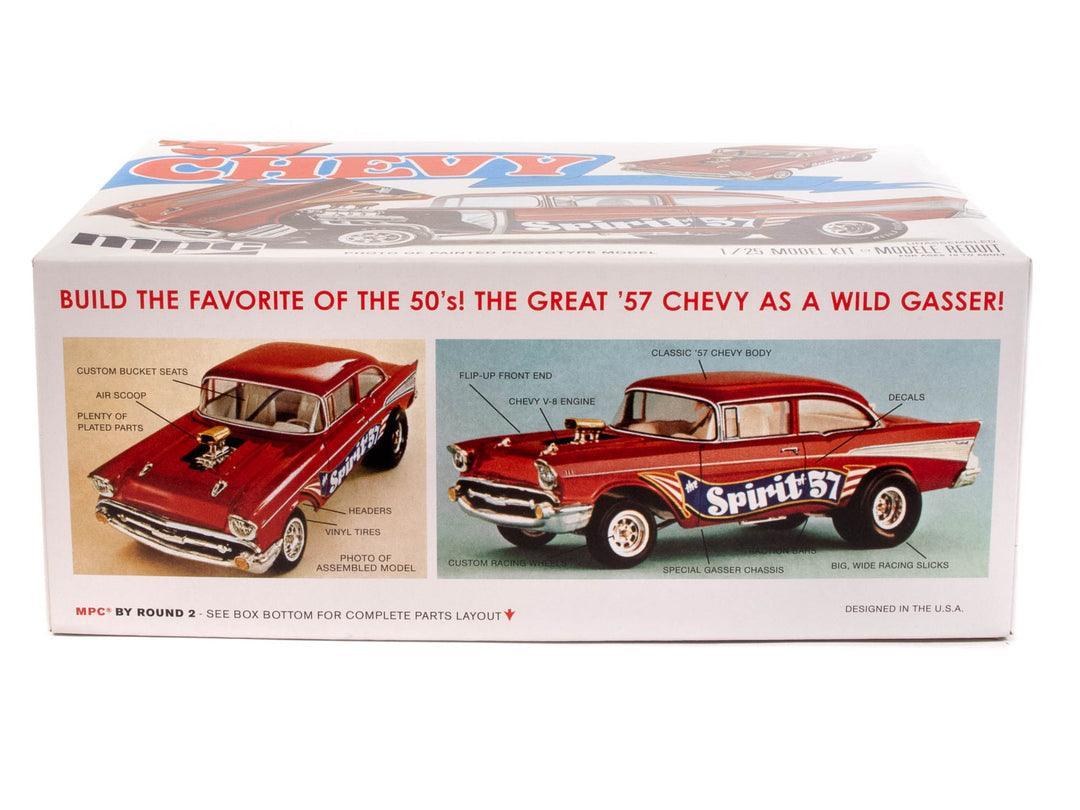 MPC 1957 Chevy Bel Air "Spirit of 57" 1/25 Model Kit - A-Z Toy Hobby