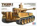 Tamiya 35227 German Tiger I Initial Prod. 1/35 Model Kit
