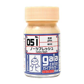 Gaia Notes Base Color 051 Notes Flesh Lacquer Paint 15ml - A-Z Toy Hobby