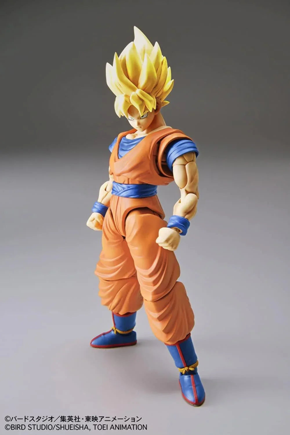 Bandai Dragon Ball Z Super Saiyan Son Goku Figure-rise Model Kit - A-Z Toy Hobby