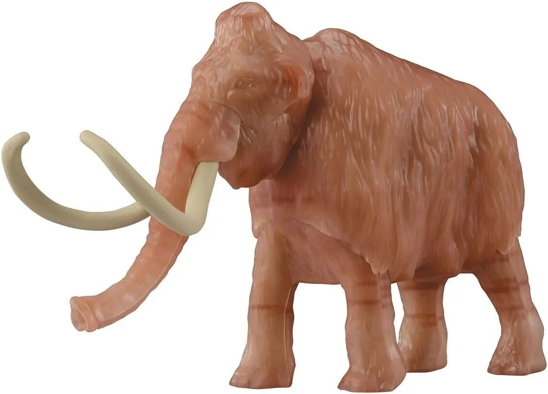 Bandai Exploring Lab Nature Mammoth Model Kit - A-Z Toy Hobby