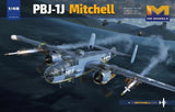 HK Models 01F016 B-25 PBJ-J1 Mitchell 1/48 Model Kit