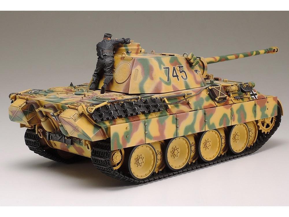 Tamiya 35345 German Panther Ausf.D Sd.Kfz.171 1/35 Model Kit - A-Z Toy Hobby
