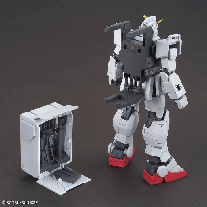 Bandai 210 RX-79[G] Gundam Ground Type HGUC 1/144 Model Kit - A-Z Toy Hobby