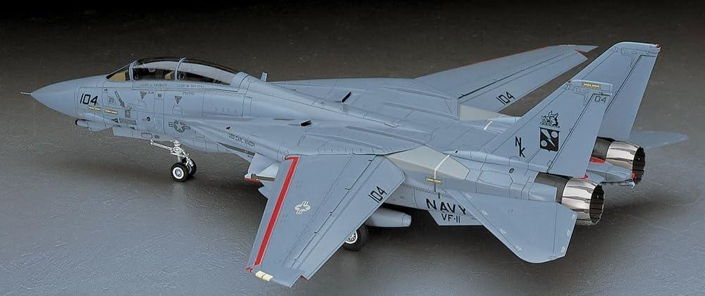 Hasegawa 07212 F-14D Tomcat CVW-14 1/48 Model Kit - A-Z Toy Hobby