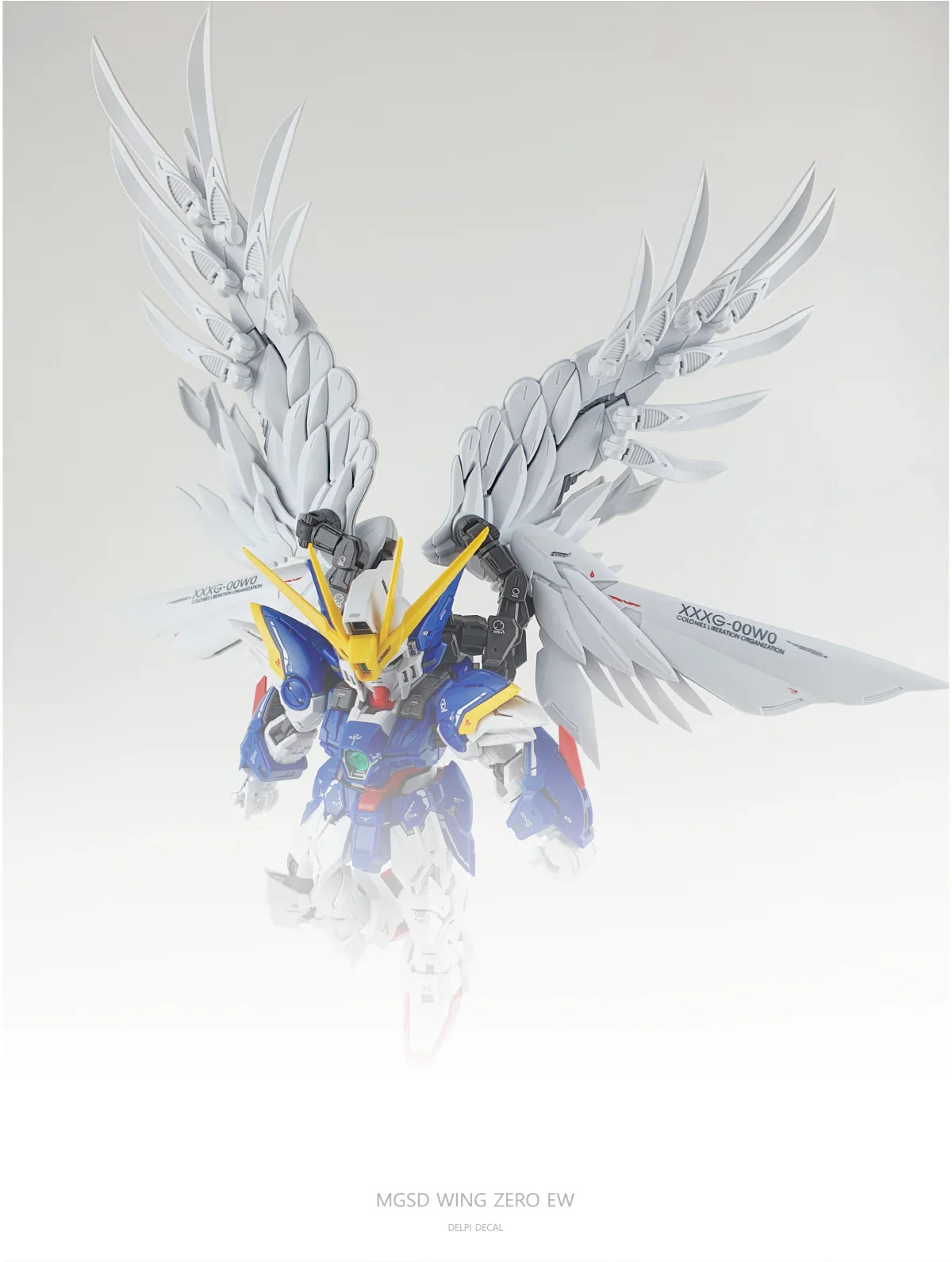Delpi Water Decal For MGSD Wing Zero EW - A-Z Toy Hobby