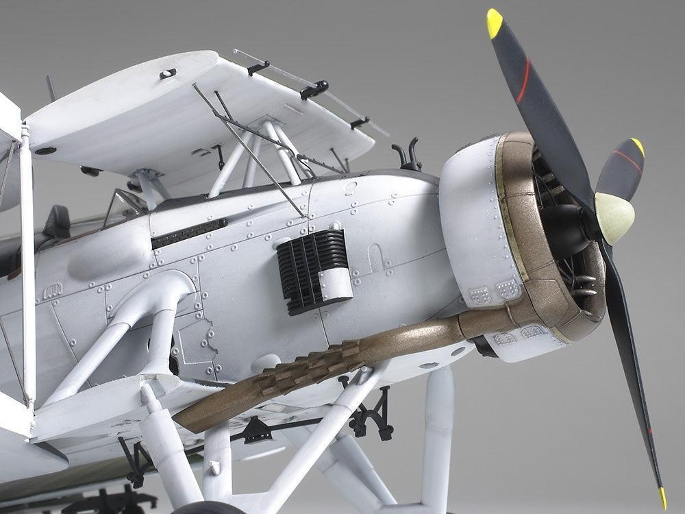 Tamiya 61099 Fairey Swordfish Mk.II 1/48 Model Kit - A-Z Toy Hobby