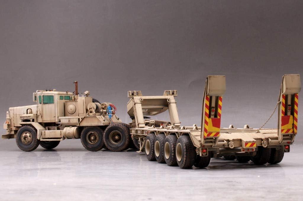 Hobby Boss 85519 M911 C-HET w/ M747 Heavy Equipment Semi Trailer 1/35 Model Kit - A-Z Toy Hobby