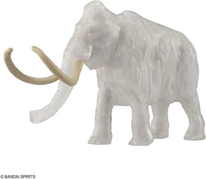 Bandai Exploring Lab Nature Mammoth Model Kit - A-Z Toy Hobby