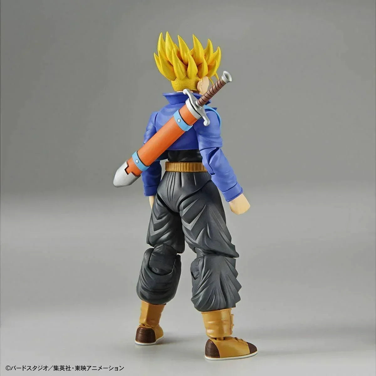 Bandai Dragon Ball Z Super Saiyan Trunks Figure-rise Model Kit - A-Z Toy Hobby