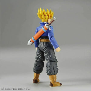 Bandai Dragon Ball Z Super Saiyan Trunks Figure-rise Model Kit - A-Z Toy Hobby