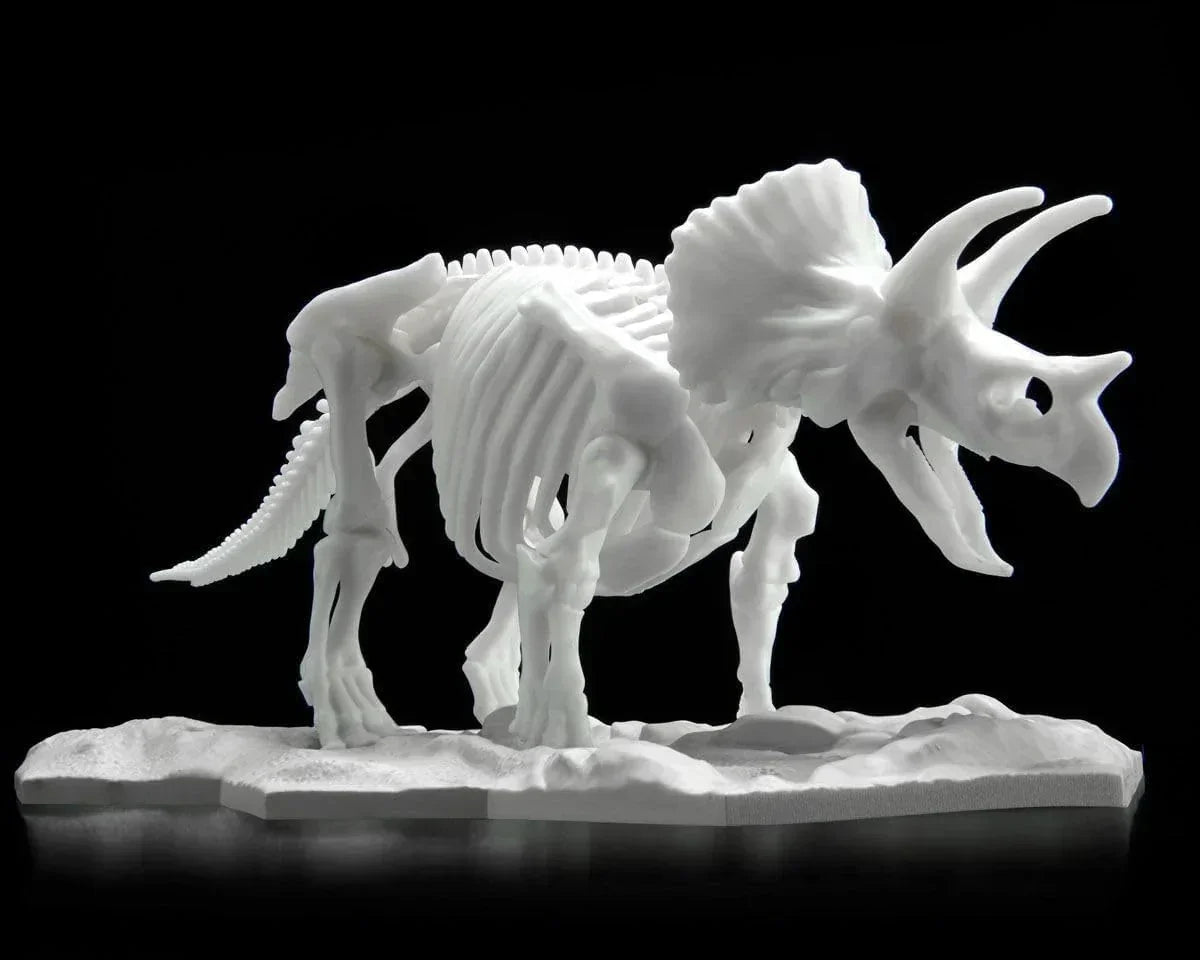 Bandai Limex Skeleton Triceratops Model Kit - A-Z Toy Hobby