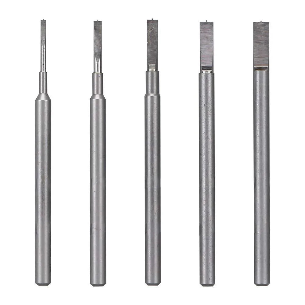 GodHand Spin Mold Blade with Pilot Pin Set of 5 1mm-3mm GH-CSB-1-3 - A-Z Toy Hobby