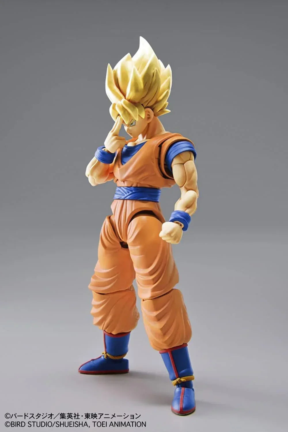 Bandai Dragon Ball Z Super Saiyan Son Goku Figure-rise Model Kit - A-Z Toy Hobby
