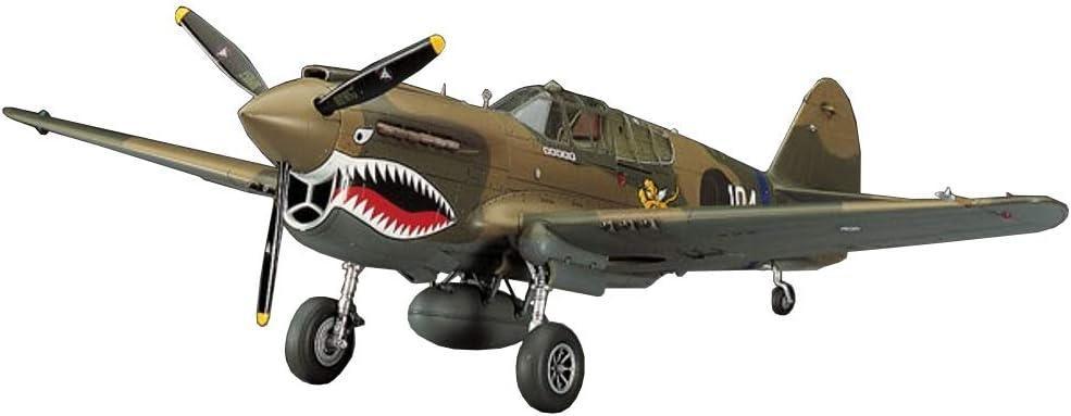 Hasegawa 09086 P-40E Warhawk 1/48 Model Kit - A-Z Toy Hobby
