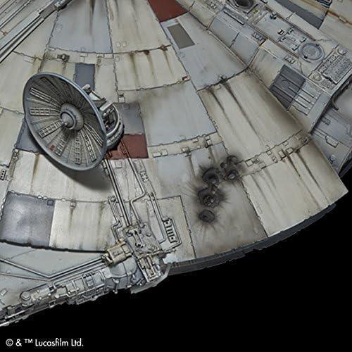Bandai Star Wars Millennium Falcon PG 1/72 Model Kit - A-Z Toy Hobby