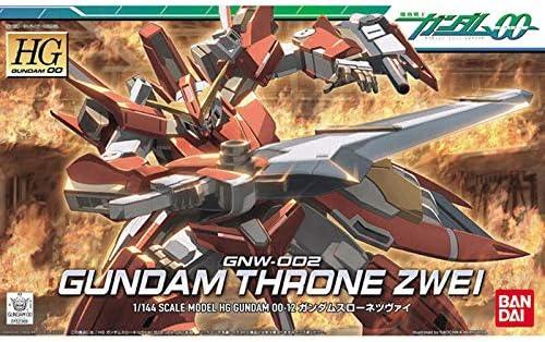 Bandai 12 Gundam Throne Zwei HG00 1/144 Model Kit - A-Z Toy Hobby