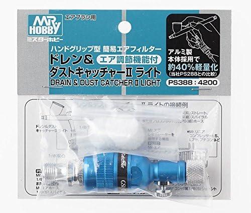Mr. Hobby PS388 Mr. Drain & Dust Catcher II Light With Air Adjustment - A-Z Toy Hobby