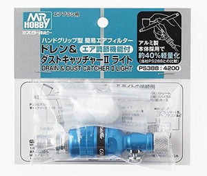 Mr. Hobby PS388 Mr. Drain & Dust Catcher II Light With Air Adjustment - A-Z Toy Hobby