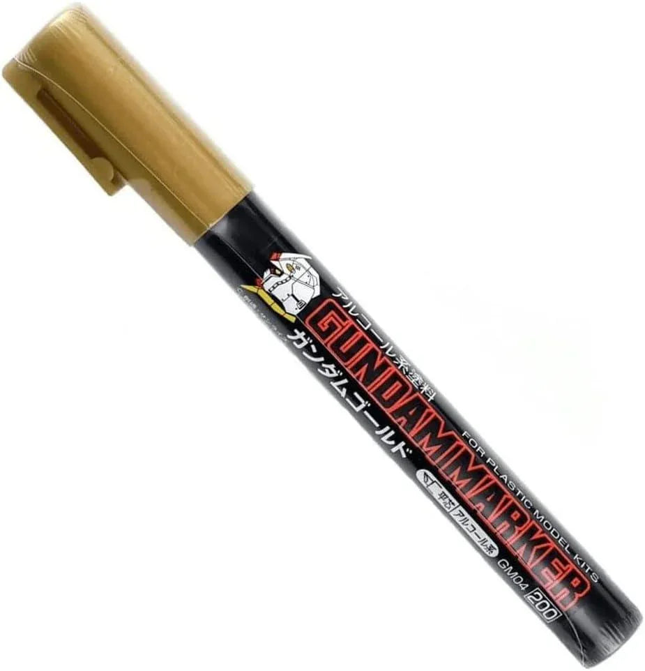Mr. Hobby Gundam Marker GM04 Gold - A-Z Toy Hobby