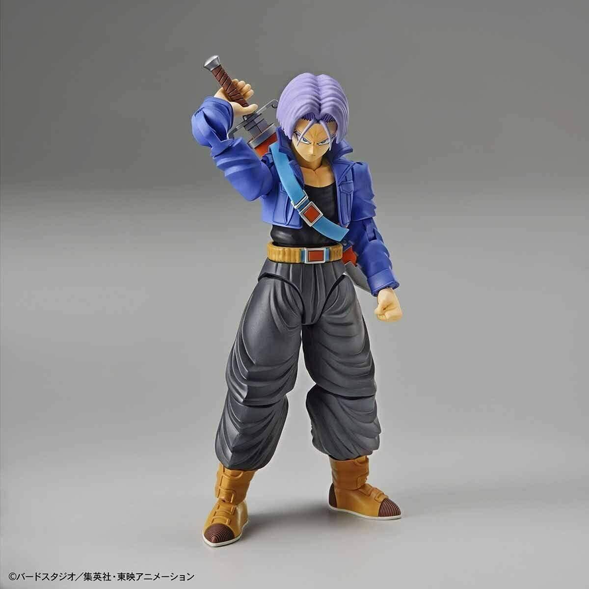 Bandai Dragon Ball Z Super Saiyan Trunks Figure-rise Model Kit - A-Z Toy Hobby