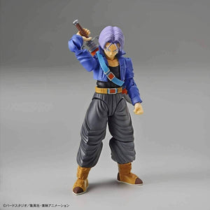 Bandai Dragon Ball Z Super Saiyan Trunks Figure-rise Model Kit - A-Z Toy Hobby