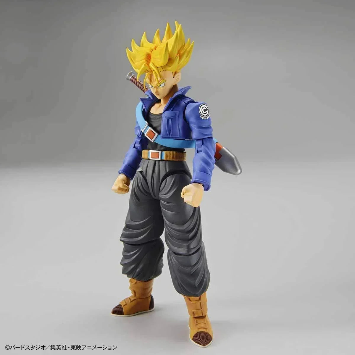Bandai Dragon Ball Z Super Saiyan Trunks Figure-rise Model Kit - A-Z Toy Hobby