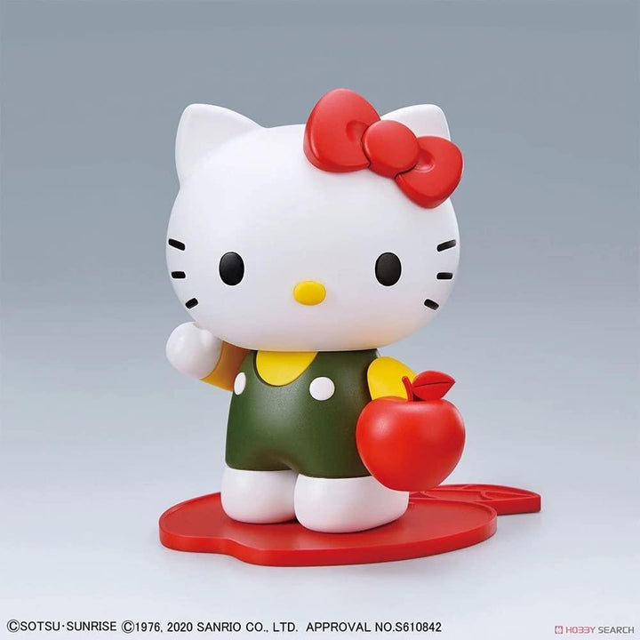 Bandai Hello Kitty / Zaku II SD Gundam Cross Silhouette Model Kit - A-Z Toy Hobby