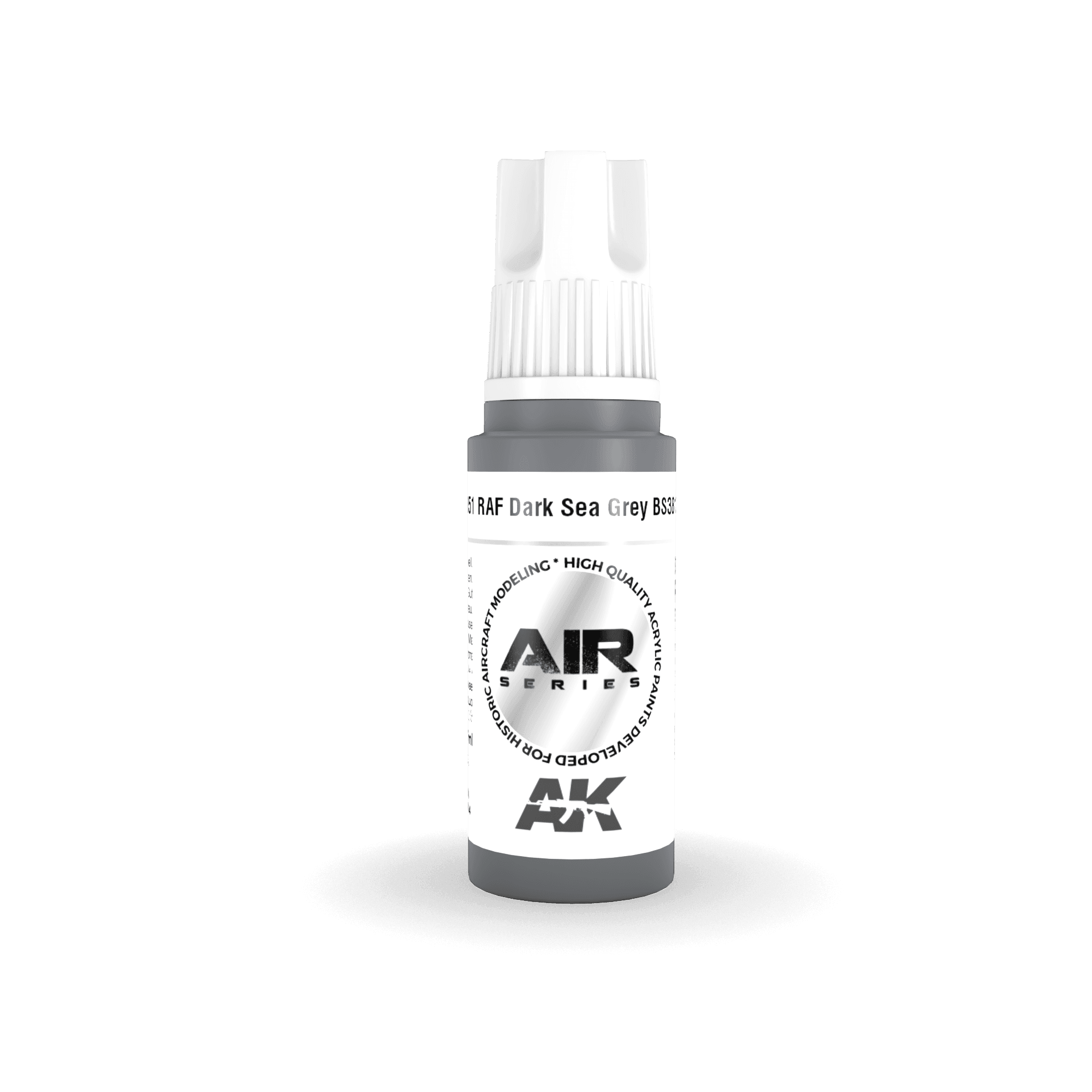 AK Interactive AK11851 3G Air RAF Dark Sea Grey BS381C/638 Paint 17ml - A-Z Toy Hobby