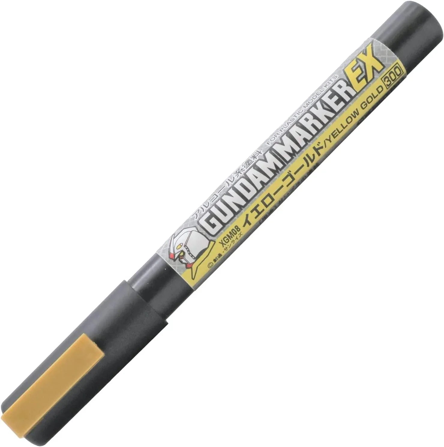 Mr. Hobby Gundam Marker EX XGM08 Yellow Gold - A-Z Toy Hobby