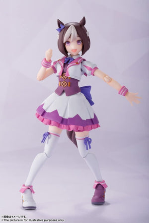 Bandai Umamusume: Pretty Derby Special Week Figure-rise Model Kit - A-Z Toy Hobby