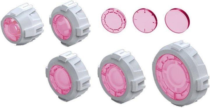 Bandai Builders Parts HD 17 MS Sight Lens 01 (Pink) - A-Z Toy Hobby