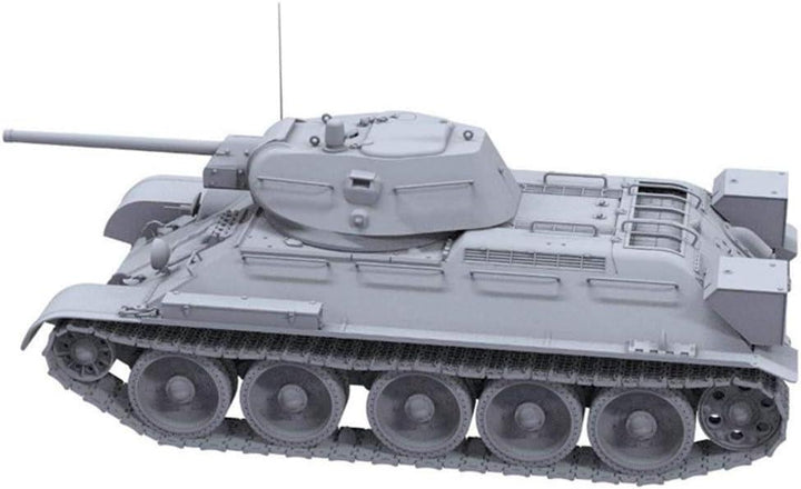 Border Model BT009 Soviet Medium Tank T34E/T34-76 2 in 1 1/35 Model Kit - A-Z Toy Hobby