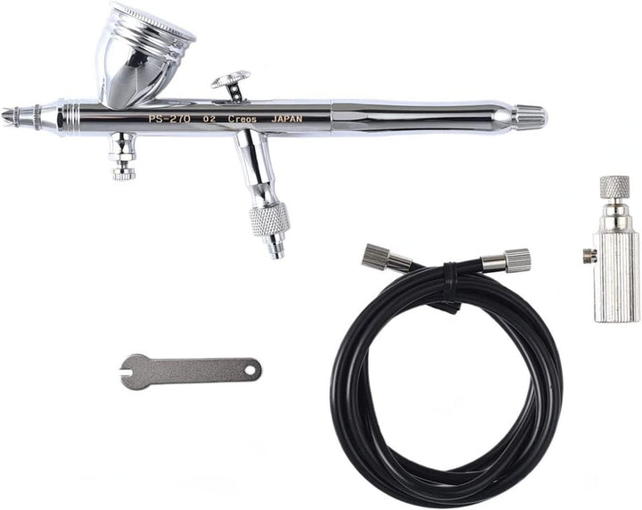 Mr. Hobby PS270 Mr. Procon Boy FWA Platinum Double Action 0.2mm Airbrush - A-Z Toy Hobby