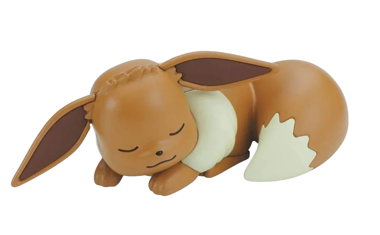 Bandai Pokemon Quick 07 Eevee (Sleeping Pose) Model Kit - A-Z Toy Hobby