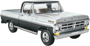 Moebius 1220 1972 Ford Sport Custom Pickup 1/25 Model Kit - A-Z Toy Hobby