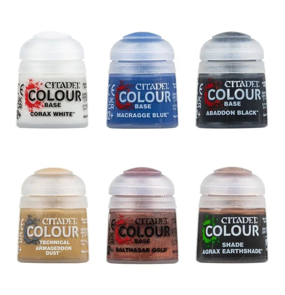 Warhammer 40,000 Space Marines: Infernus Marines + Paints Set 60-11 - A-Z Toy Hobby