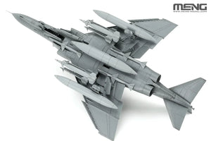 Meng LS-017 McDonnell Douglas F-4E Phantom II 1/48 Model Kit - A-Z Toy Hobby
