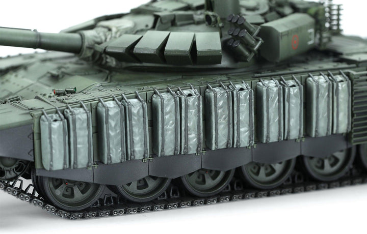 Meng TS-053 Russian T-72B3M w/ KMT-8 Mine Clearing System 1/35 Model Kit - A-Z Toy Hobby