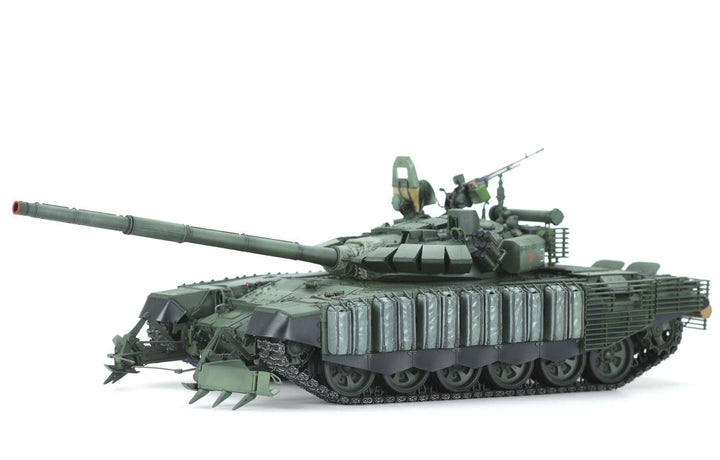 Meng TS-053 Russian T-72B3M w/ KMT-8 Mine Clearing System 1/35 Model Kit - A-Z Toy Hobby