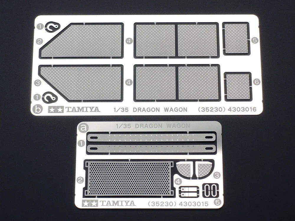 Tamiya 35230 U.S. 40 Ton Tank Transporter "Dragon Wagon" 1/35 Model Kit - A-Z Toy Hobby