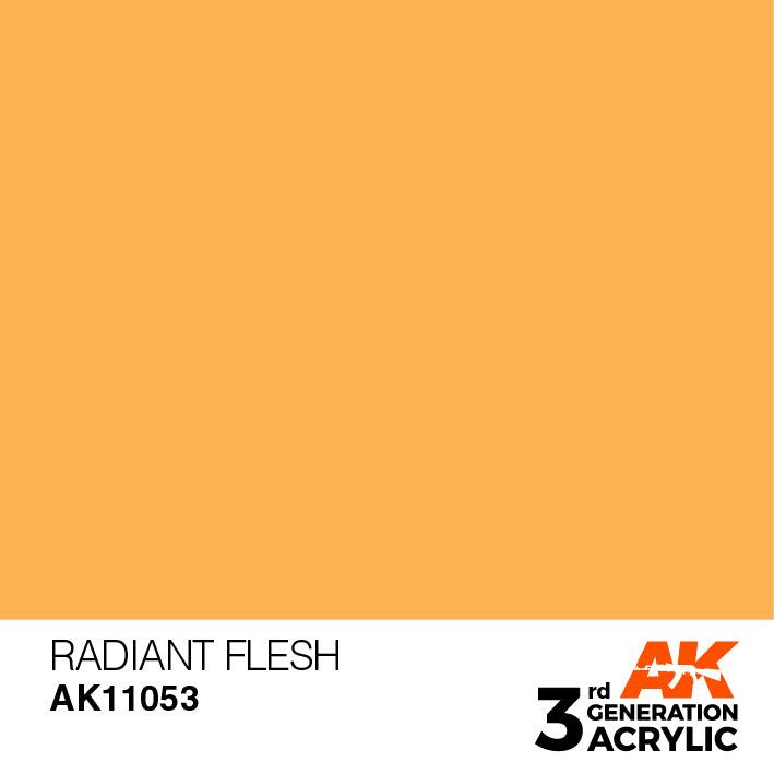 AK Interactive AK11053 3G Radiant Flesh Acrylic Paint 17ml - A-Z Toy Hobby