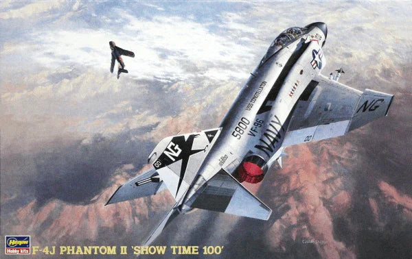 Hasegawa 07206 F-4J Phantom II 1/48 Model Kit - A-Z Toy Hobby