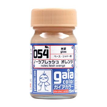 Gaia Notes Base Color 054 Notes Flesh Orange Lacquer Paint 15ml - A-Z Toy Hobby