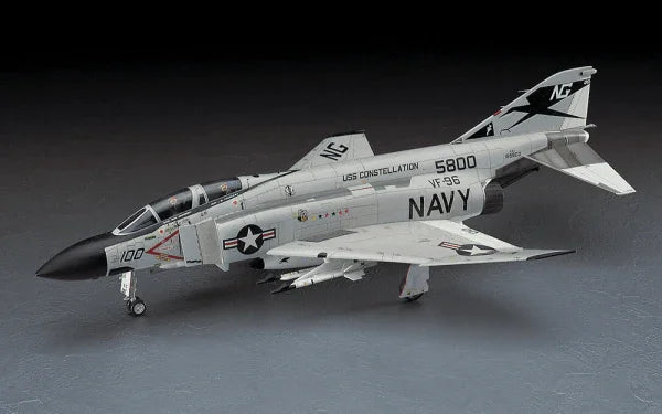 Hasegawa 07206 F-4J Phantom II 1/48 Model Kit - A-Z Toy Hobby