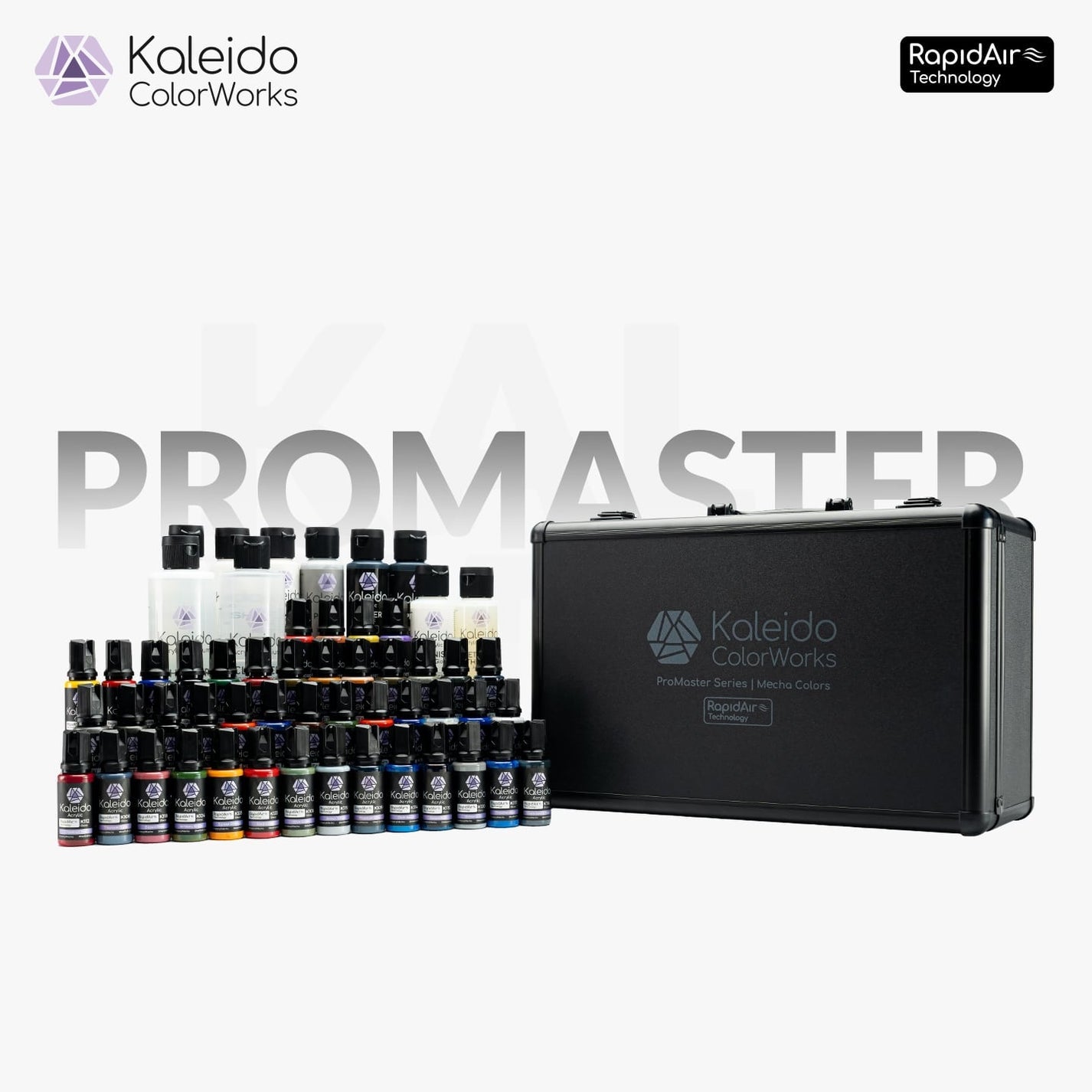 Kaleido Mecha Colors ProMaster Paint Set